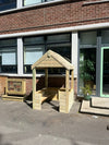 Wooden Friendship Hut