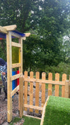 Heavy Duty Light and Sound Arch