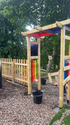 Heavy Duty Light and Sound Arch