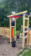 Heavy Duty Light and Sound Arch