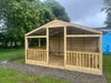 3m x 4.5m Outdoor BBQ Area