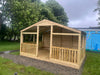 3m x 4.5m Outdoor BBQ Area