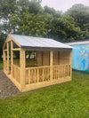 3m x 4.5m Outdoor BBQ Area
