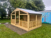 3m x 4.5m Outdoor BBQ Area