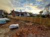 6" x 1" Wooden Treated Fencing