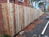 6" x 1" Wooden Treated Fencing