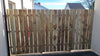 6" x 1" Wooden Treated Fencing