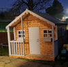 Wooden Chalet Playhouse