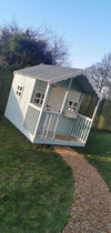 Wooden Chalet Playhouse