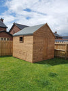 10ft x 10ft Deluxe Tongue And Groove Shed