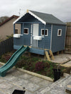 Wooden Chalet Playhouse