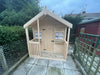 Wooden Chalet Playhouse