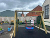 Commercial 100cm Nest Swing Set