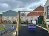 Commercial 100cm Nest Swing Set