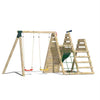 The Kansas Swing Set with Slide