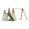 The Kansas Swing Set with Slide