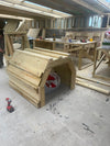 Wooden Climber - Pentagonal