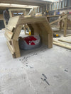 Wooden Climber - Pentagonal