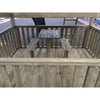 The Hideaway House Climbing Frame