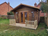 4m x 3m Wooden Deluxe Garden Room