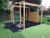 The Ninja Climbing Frame