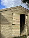 Titan Heavy Duty Wooden shed 12ft x 10ft