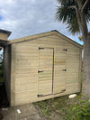 Titan Heavy Duty Wooden shed 12ft x 10ft