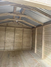 Titan Heavy Duty Wooden shed 12ft x 10ft