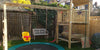 The Michigan Climbing Frame with sandpit picnic Table