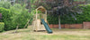 Maryland Climbing Frame with enclosed den