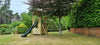 Maryland Climbing Frame with enclosed den