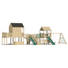 The Illinois Climbing Frame with Massive Playhouse