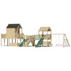 The Illinois Climbing Frame with Massive Playhouse