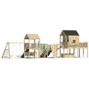 The Illinois Climbing Frame with Massive Playhouse