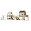 The Illinois Climbing Frame with Massive Playhouse