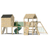 The Idaho Climbing Frame with Enclosed Tube Slide