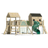The Idaho Climbing Frame with Enclosed Tube Slide