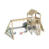 The Georgia Climbing Frame with Monkey bars