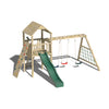 The Georgia Climbing Frame with Monkey bars