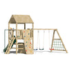 The Hawaii Climbing Frame with a Built In Mud Kitchen