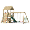 The Hawaii Climbing Frame with a Built In Mud Kitchen