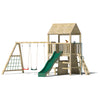 The Hawaii Climbing Frame with a Built In Mud Kitchen