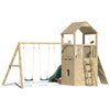 Woodland Climbing frame with enclosed bottom