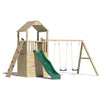 Woodland Climbing frame with enclosed bottom