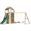 Woodland Climbing frame with enclosed bottom