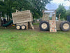 Tractor & Trailer Playground Set