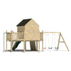 Iowa Adventure Climbing Frame and Playhouse