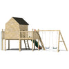 Iowa Adventure Climbing Frame and Playhouse