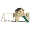 Iowa Adventure Climbing Frame and Playhouse