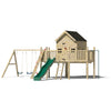 Iowa Adventure Climbing Frame and Playhouse